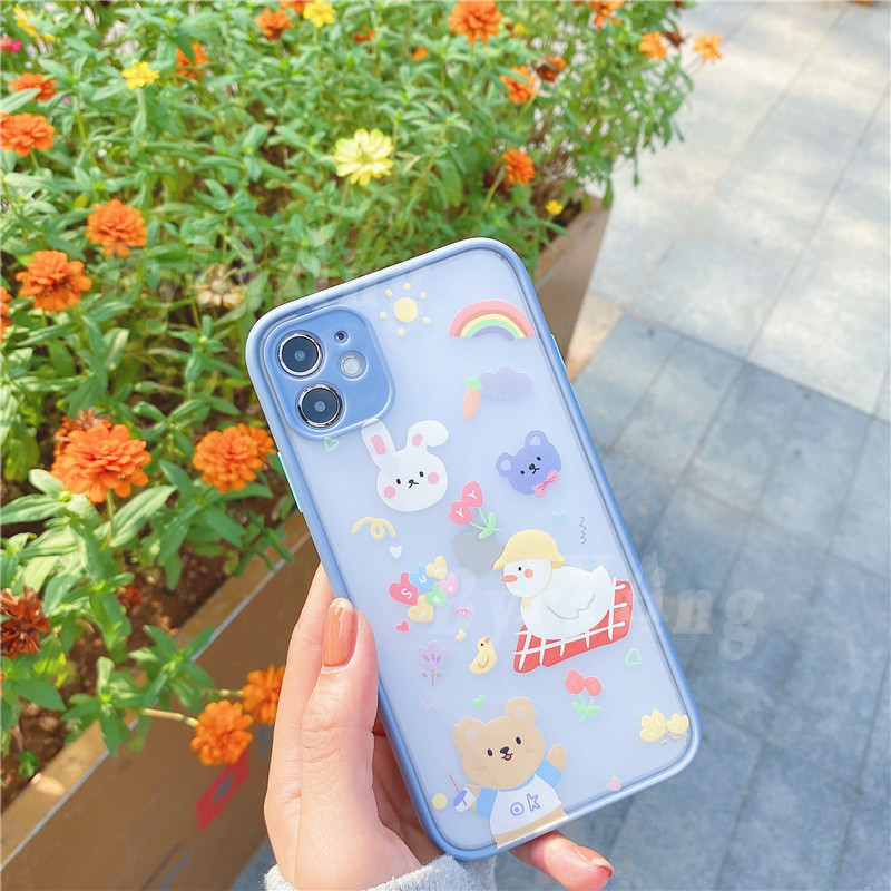 Case Motif Hewan Bahan Akrilik Untuk Vivo Y20 Y12S Y30 Y50 V19 Neo Y11 2019 Y12 Y15 Y17 Y19 Y1S Y85 V9 Y91C Y93 Y95 S1 Pro Casing