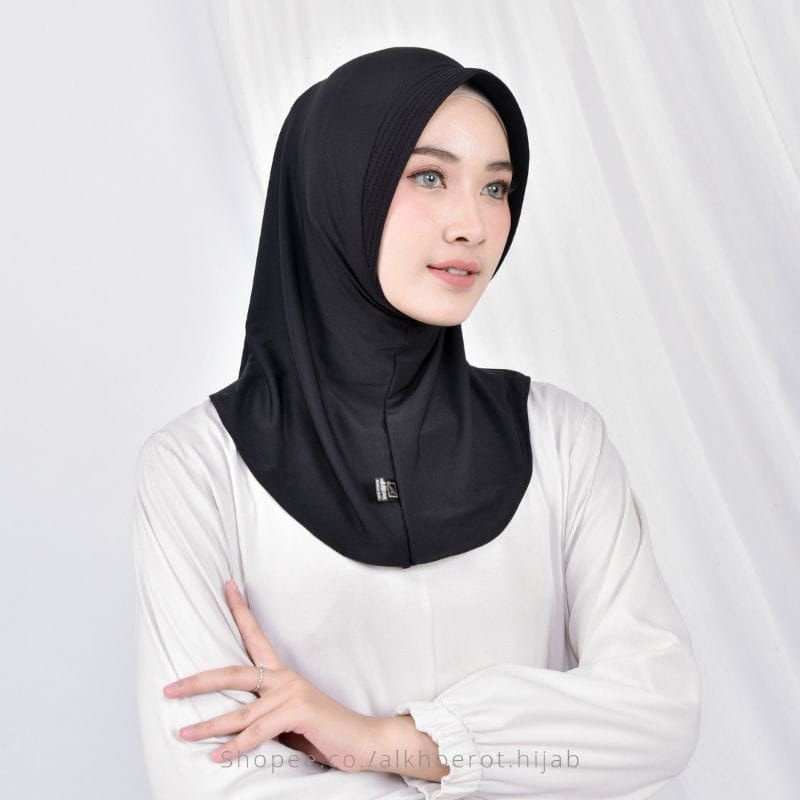 hijab sporty/hijab olahraga/hijab olahraga murah (sporty)
