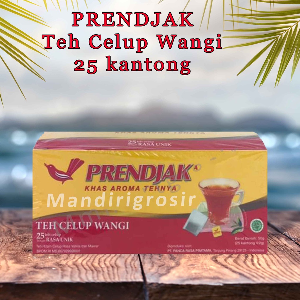 Teh celup wangi * Teh prendjak *  25 saset