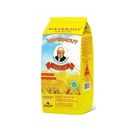 

Banting harga!! Haverjoy Rolled Oat 500 gr