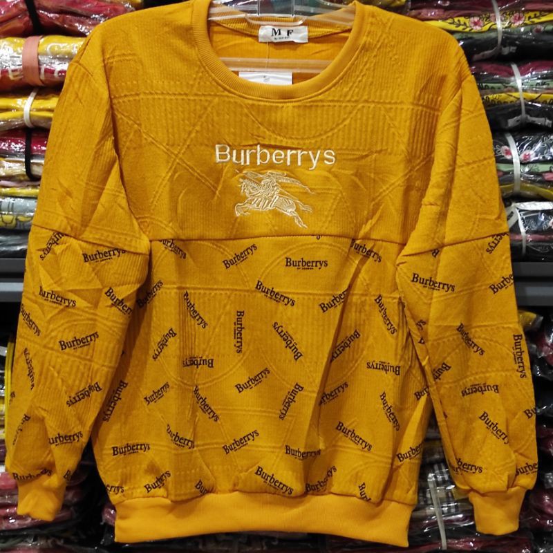 Sweater Wanita Lengan Panjang XL Atasan Kaos Wanita Bahan Rajut MF Import MF-02