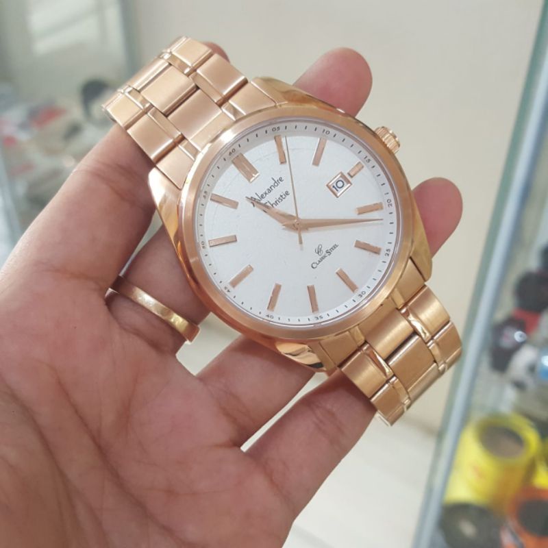 Alexandre Christie Pria AC 8514 MD Original // Ac8514 Rosegold