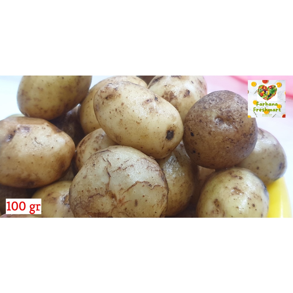 

JUAL MURAH KENTANG KECIL 100 GR