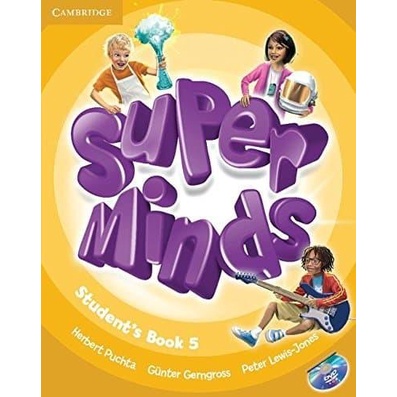 Book | Super Minds 5 Student Book - With Dvd (Cambridge)