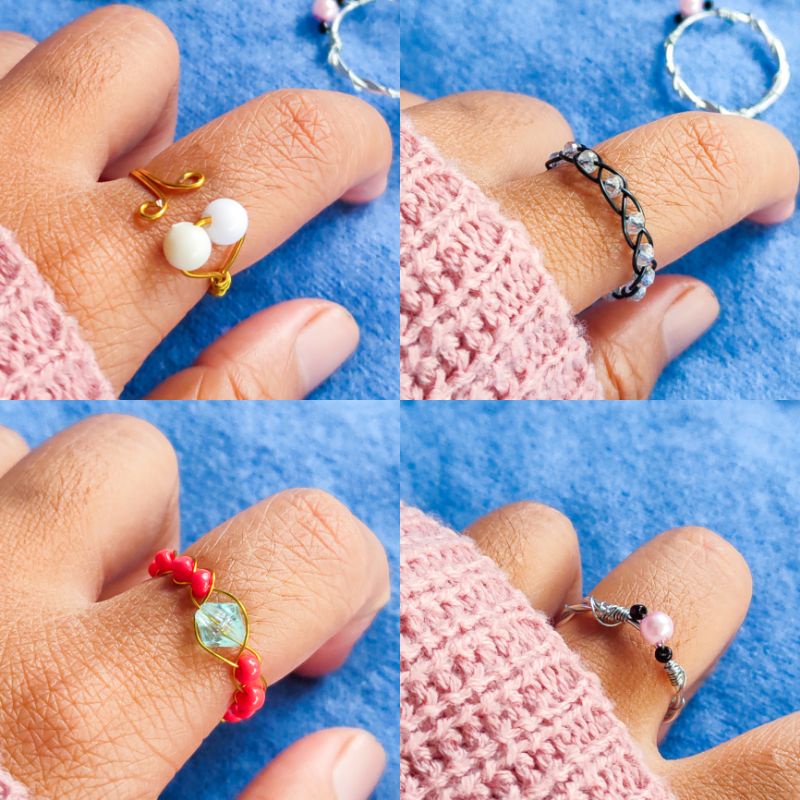 WIRE RING / CINCIN KAWAT MANIK