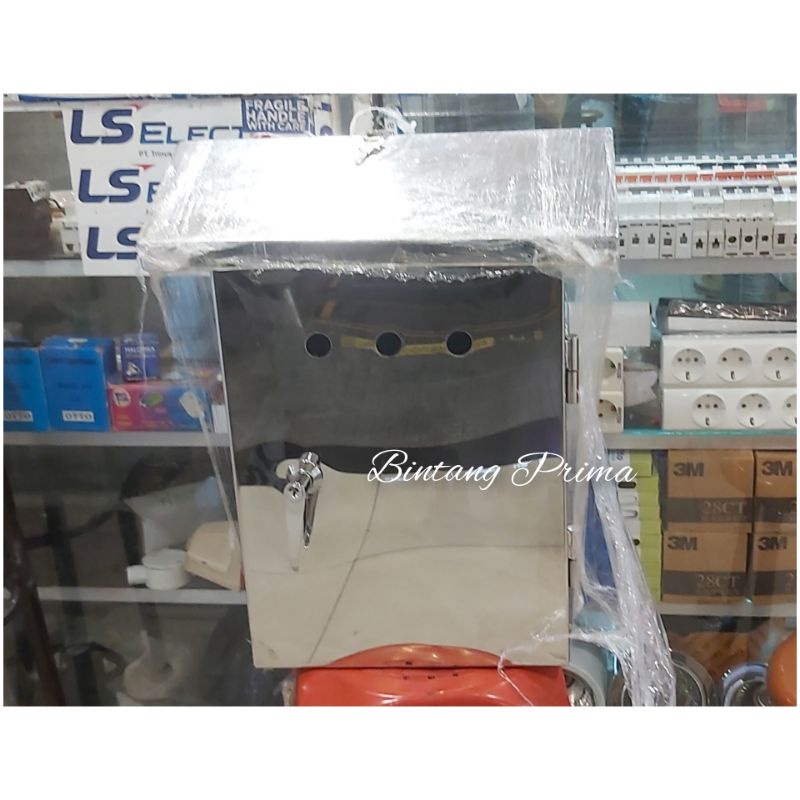 Box Panel 30x40x20 Topi Steinless 304 Miror