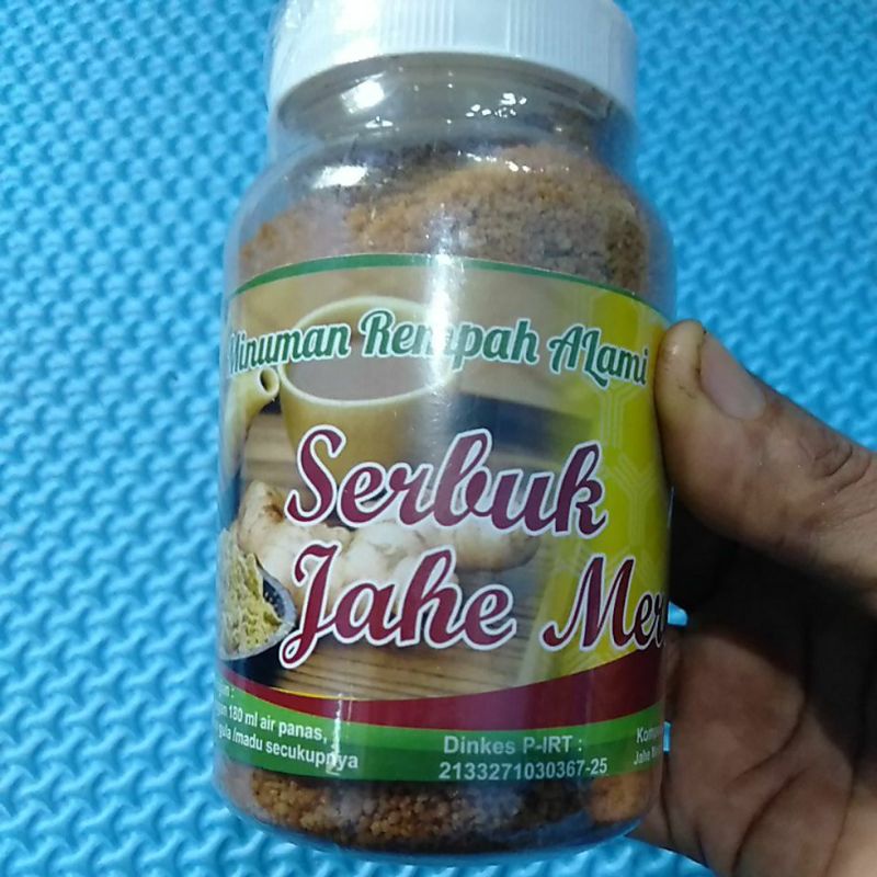 

Serbuk Jahe Merah 250gram