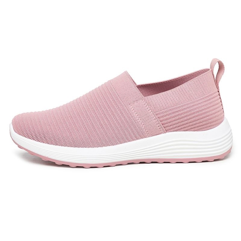 Marelow Lily - Sepatu Slip-On Rajut Wanita-3