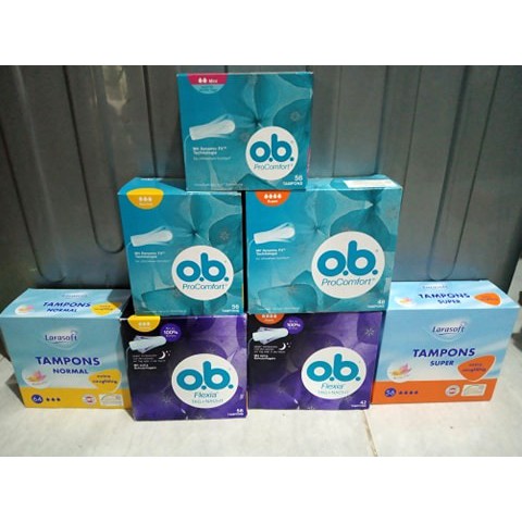 Tampon O.B. Asli Jerman Eceran Murah