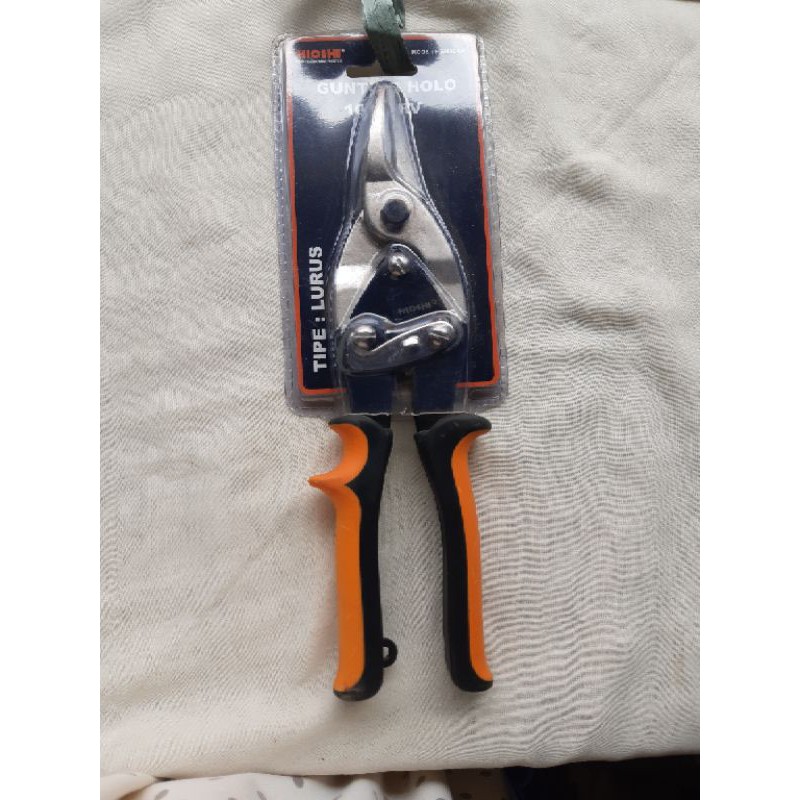 gunting holo/ gunting baja ringan 10 inci hioshi type lurus