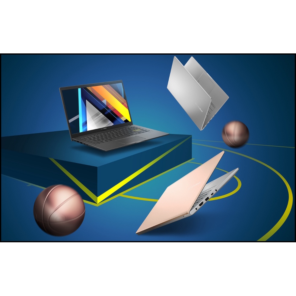 ASUS VIVOBOOK K413EA INTEL CORE i5 1135G7 RAM8GB SSD512GB FHD IPS WINDOWS 11 OFFICE ORIGINAL-5