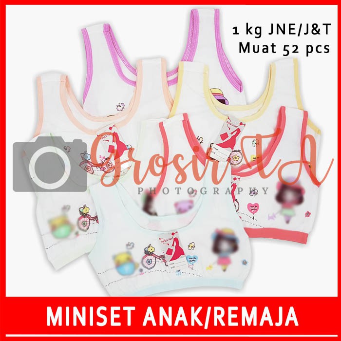 GTA Yonglifen Young Girl Miniset Anak Remaja Perempuan