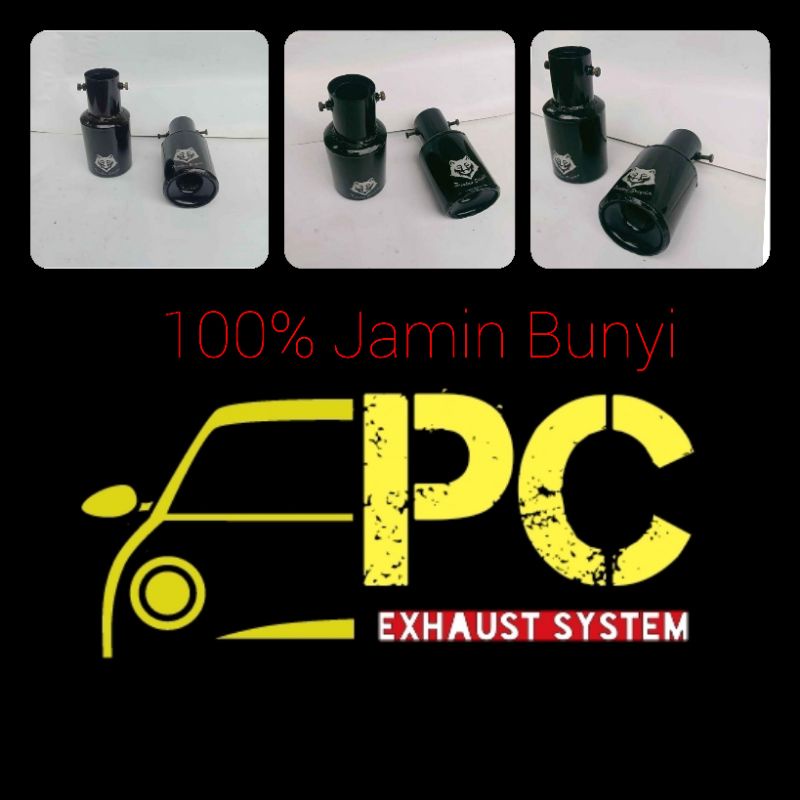 Knalpot Srigala Bensin Jamin Bunyi