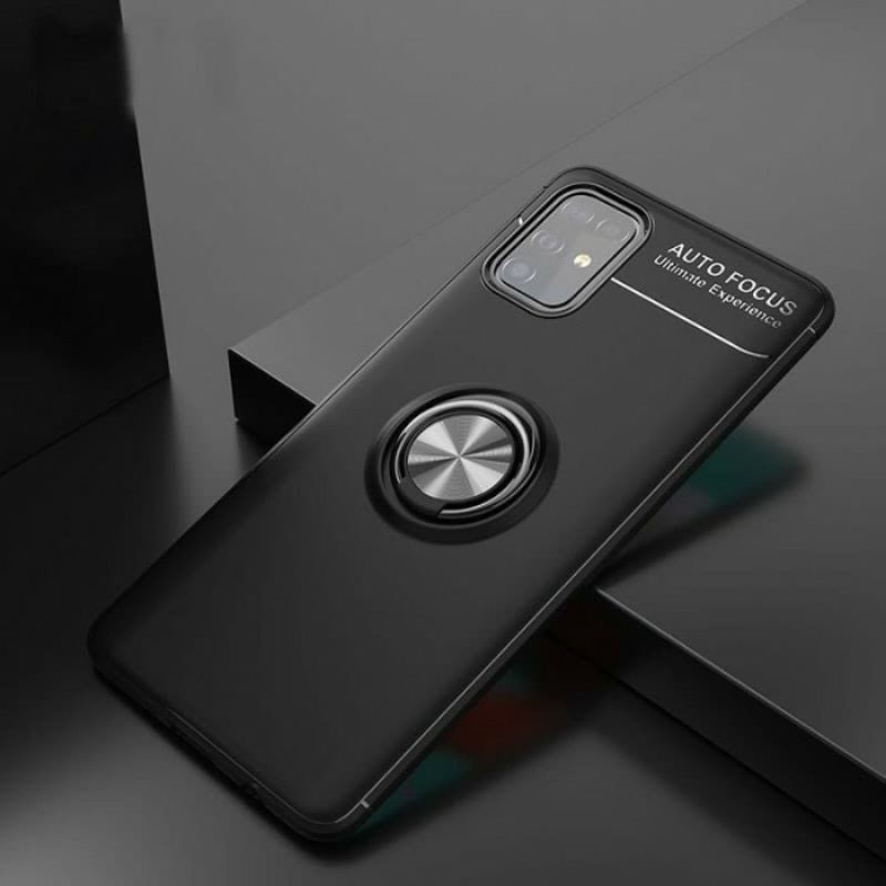 Case Samsung Galaxy A51 A71 A31 A 31 A 71 A 51 Softcase Sarung Casing Soft Ring Stand Iring Hard Cov