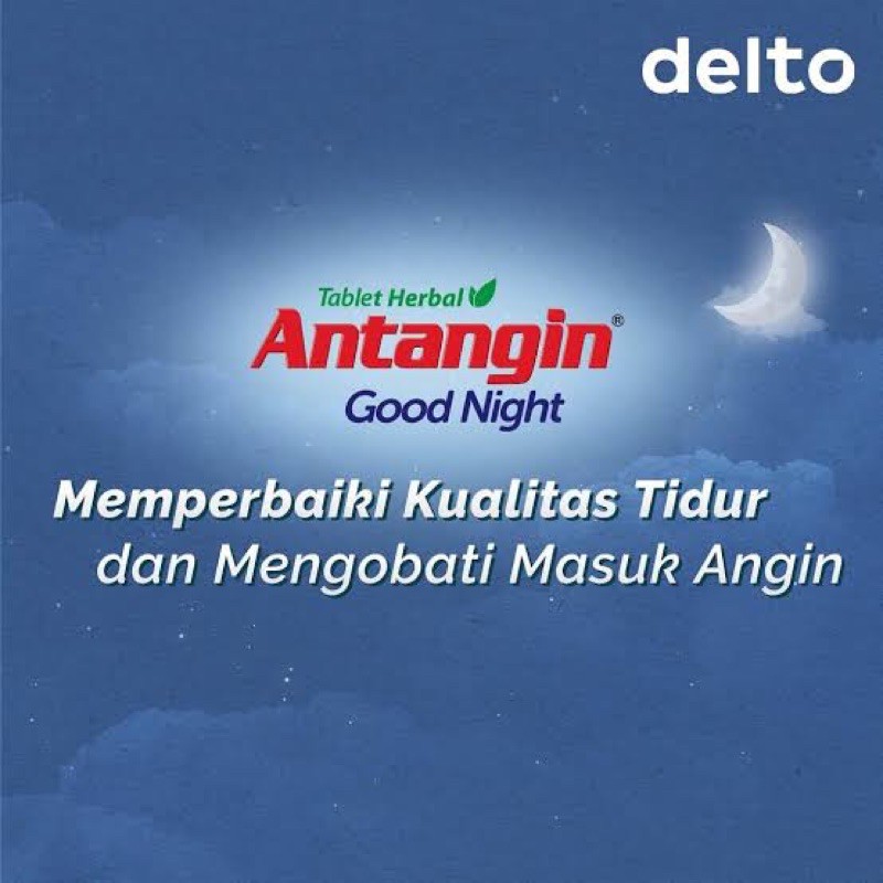 ANTANGIN GOOD NIGHT 4 TABLET