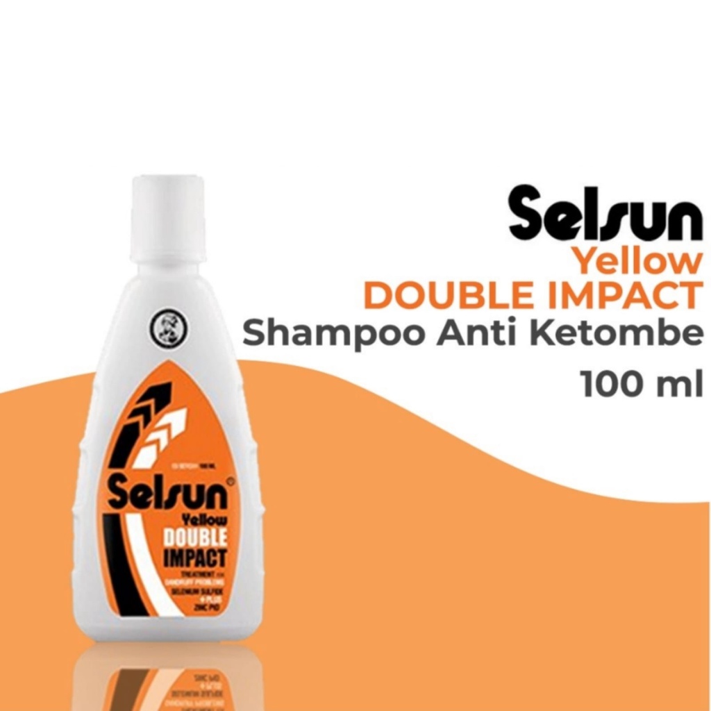 SELSUN Hair Shampoo 100 ml dan 120 ml