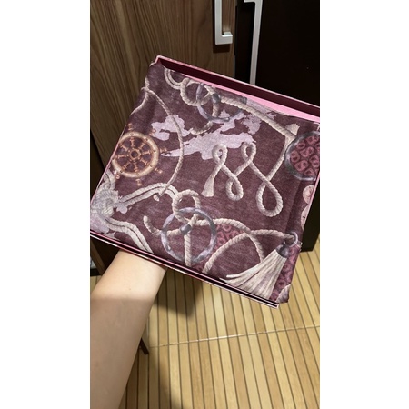 Buttonscarves Preloved Nautical Series Maya