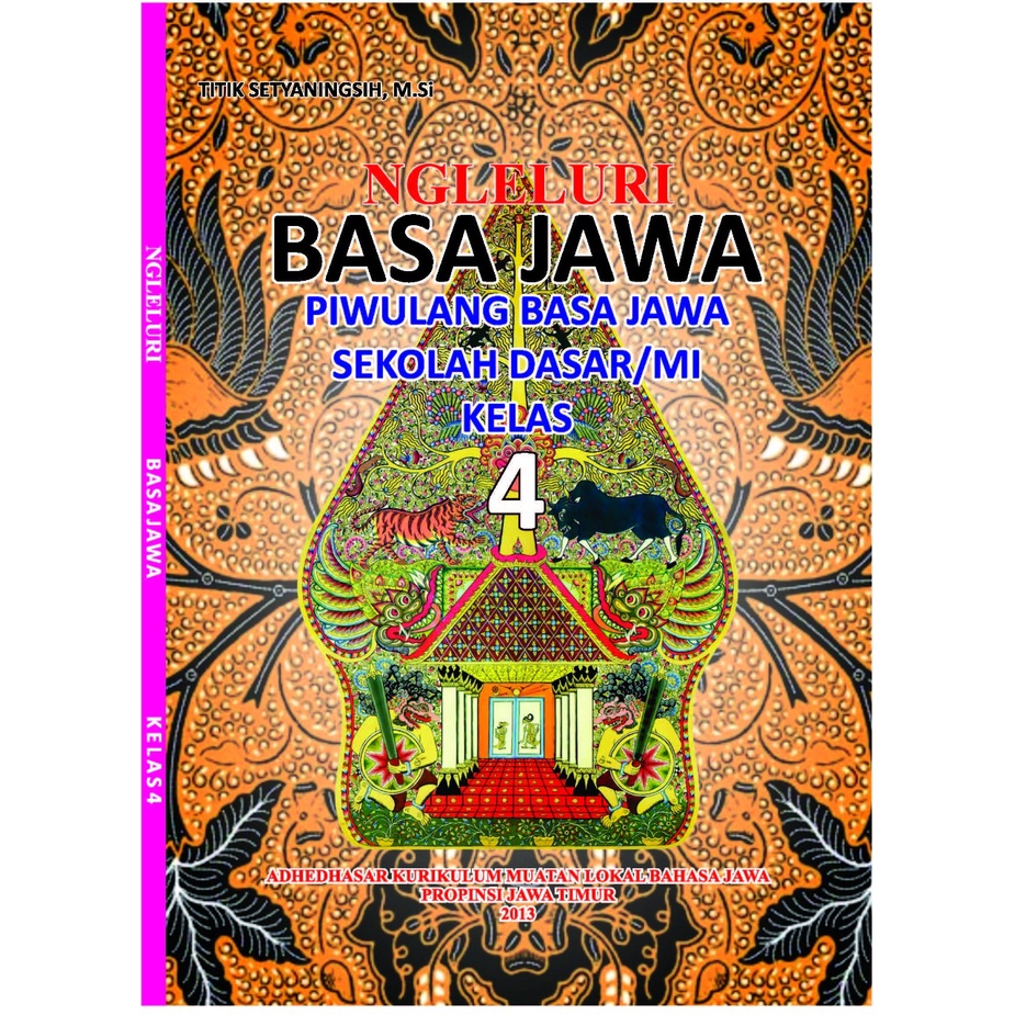 Buku Mulok Jawa (Ngluri Bahasa) Kelas 4