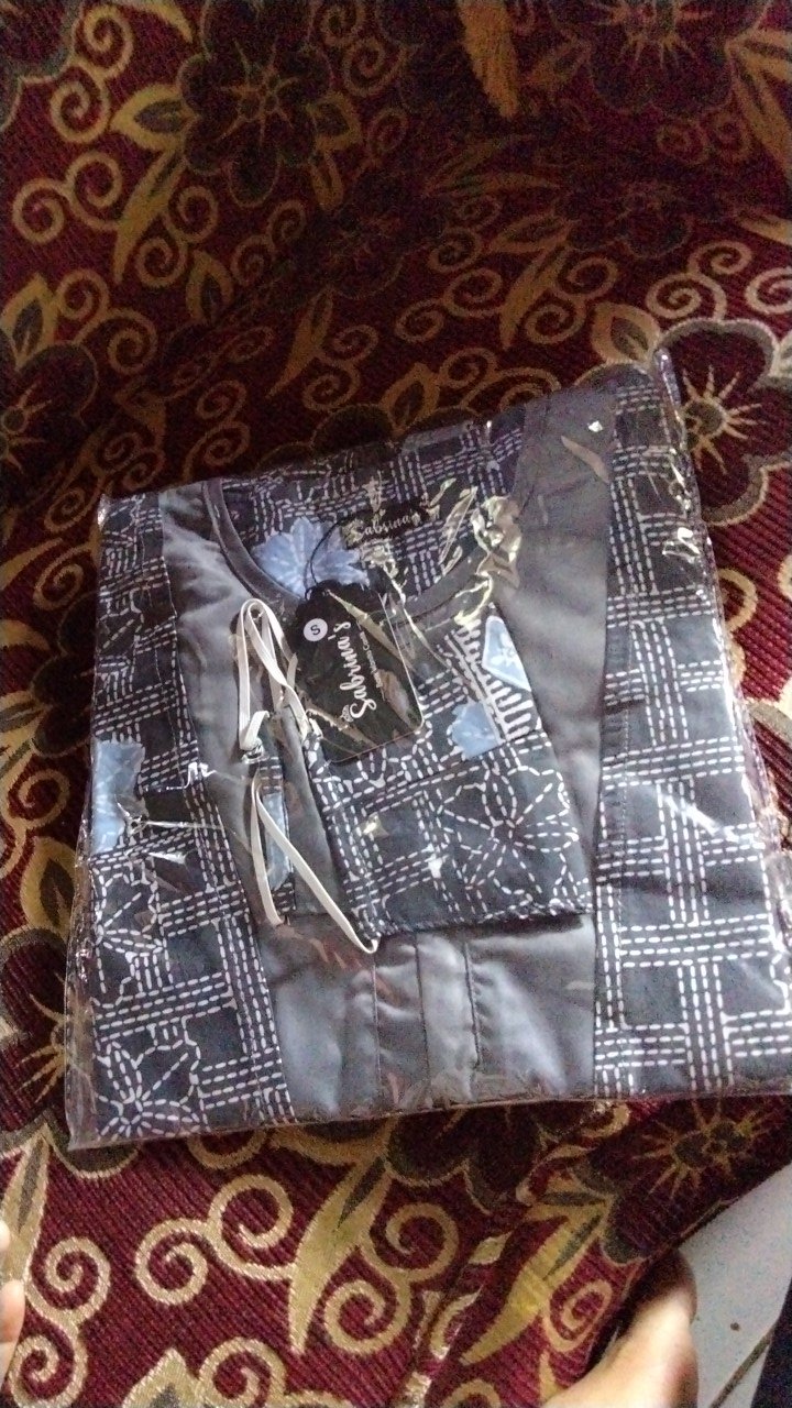 Izzy Blouse Batik Kerja Batik Kantor Batik Wanita