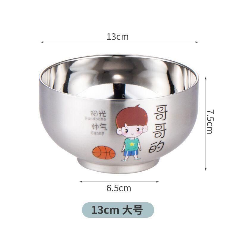 Korean Bowl mangkuk stainless ala korea mangkuk tutup kedap