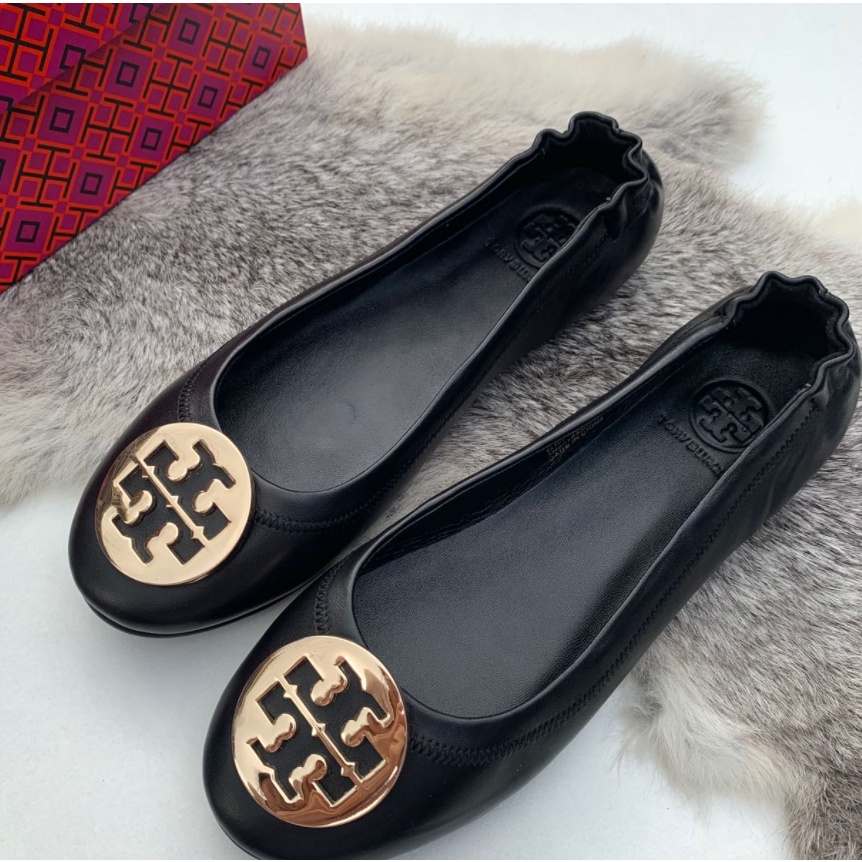 [Instant/Same Day] Original TB  stb01   stb02   Ori  Sheepskin ladies flat shoes flat shoes  xie