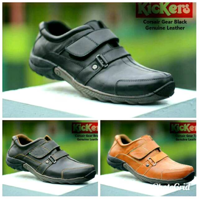 PROMO AKHIR TAHUN!  SEPATU KICKERS PREPET KULIT PRIA