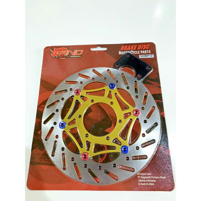 PIRINGAN CAKRAM DEPAN SCORPIO Z 300mm