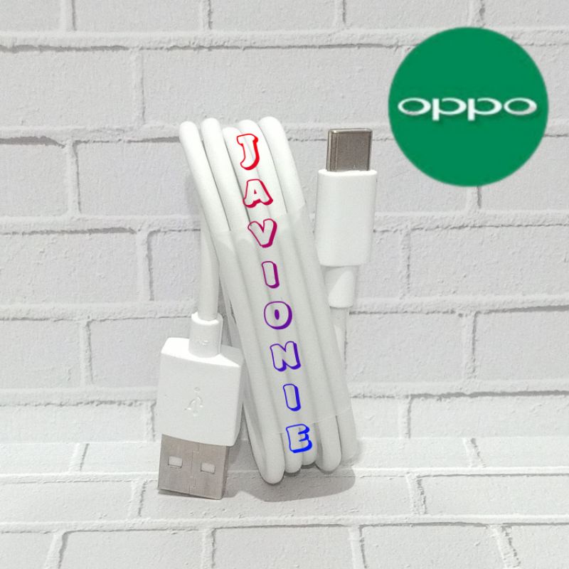 Kabel Data Charger OPPO TYPE C A16 A33 A5 A52 A53 A54 A55 A57 A74 A76 A77s A78 A9 A92 A95 A96 Reno 4F 5G Original Fast Charging Casan Cas