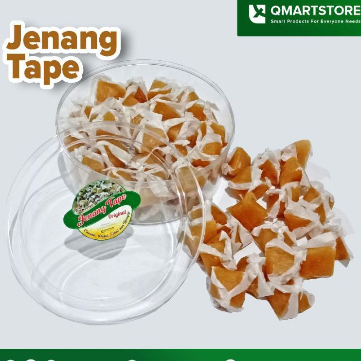 

Jenang Tape Kenyul - Kenyul / Jenang Tape Original