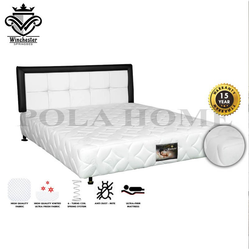 GRATIS ONGKIR FULLSET Winchester LUXE-Multibed Springbed Kasur Fullset