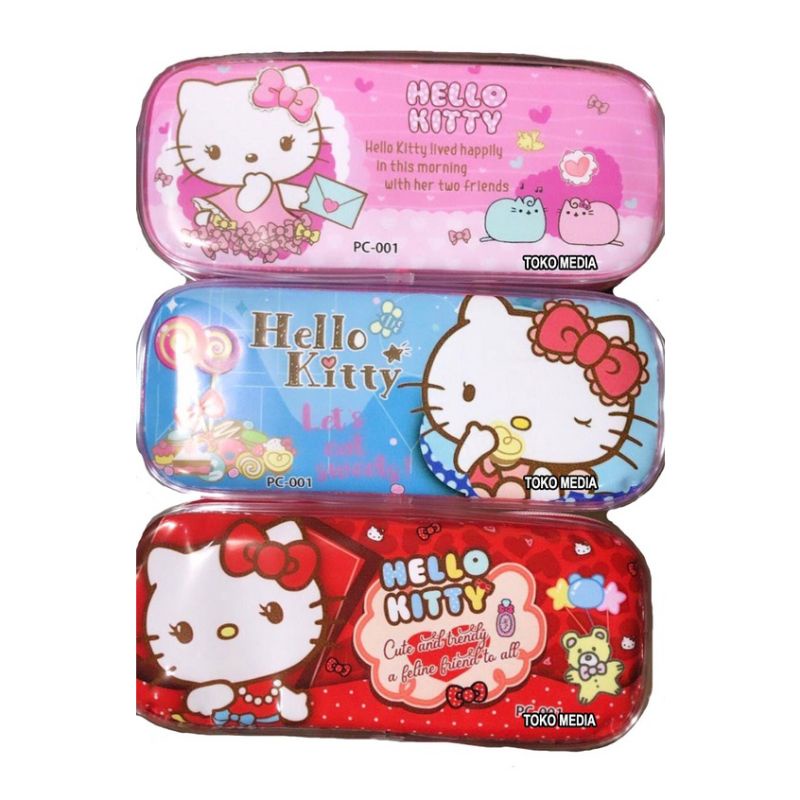 

Tempat Pensil mika karakter / Pencil Case 002-003 Karakter