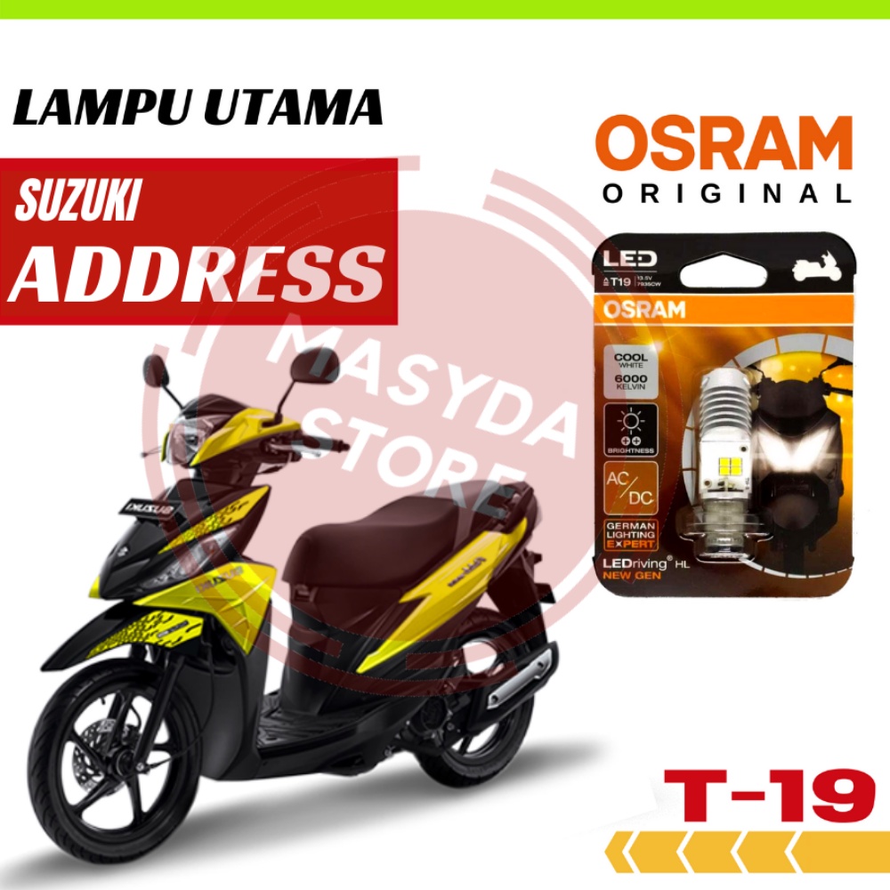 Lampu Depan Motor Suzuki Address
