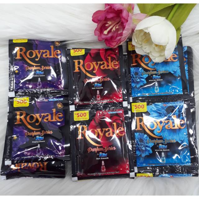 SOKLIN ROYAL 13 ml  RENCENG ISI 6 SACHET