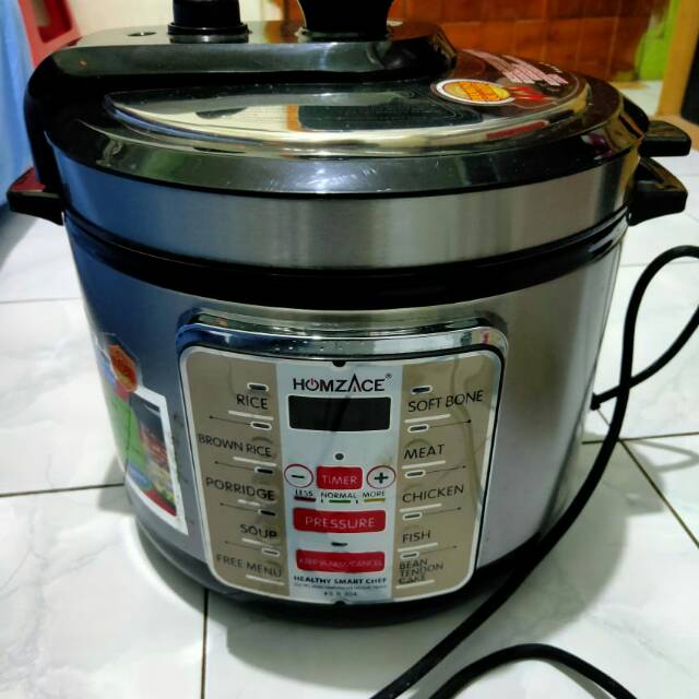 Presto Listrik Healthy Smart Chef Homzace