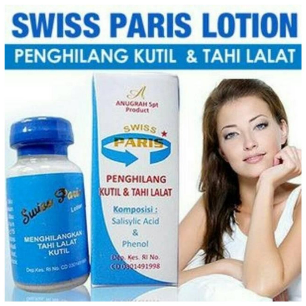 TERLARIS!!! OBAT PENGHILANG TAHI LALAT (TAI LALAT) DAN KUTIL TANPA OPERASI DENGAN OBAT SWISS PARIS L
