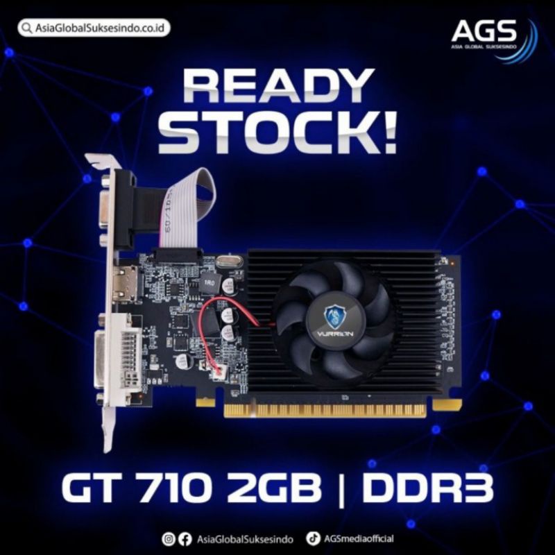 VGA VURRION GT 710 2GB