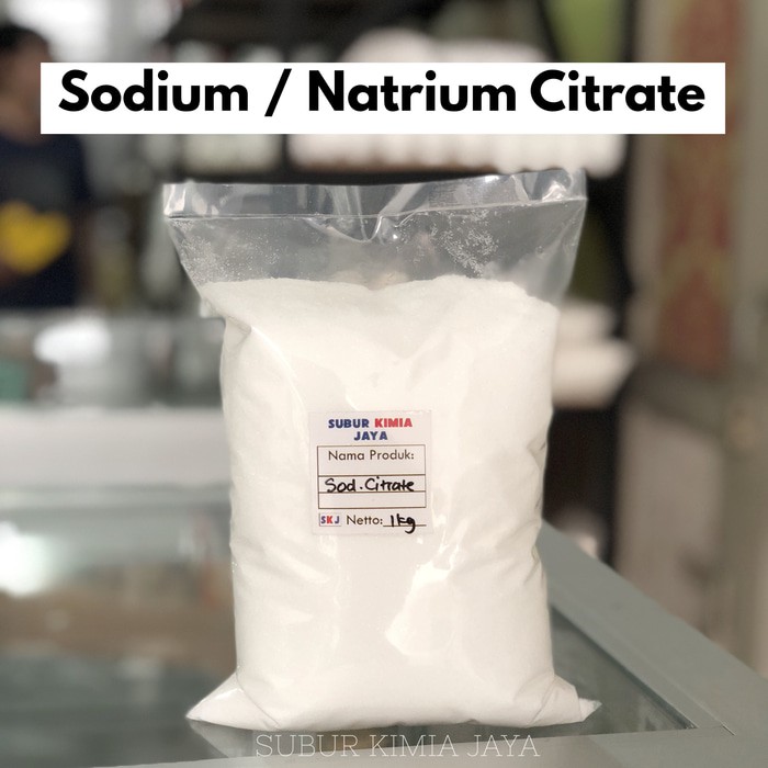 

Sodium Citrate / Natrium Sitrat 1 Kg