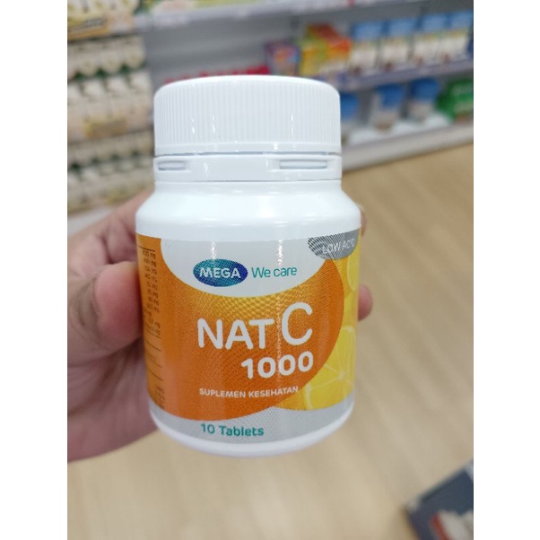 NAT C 1000 ISI 10 TABLET ORIGINAL