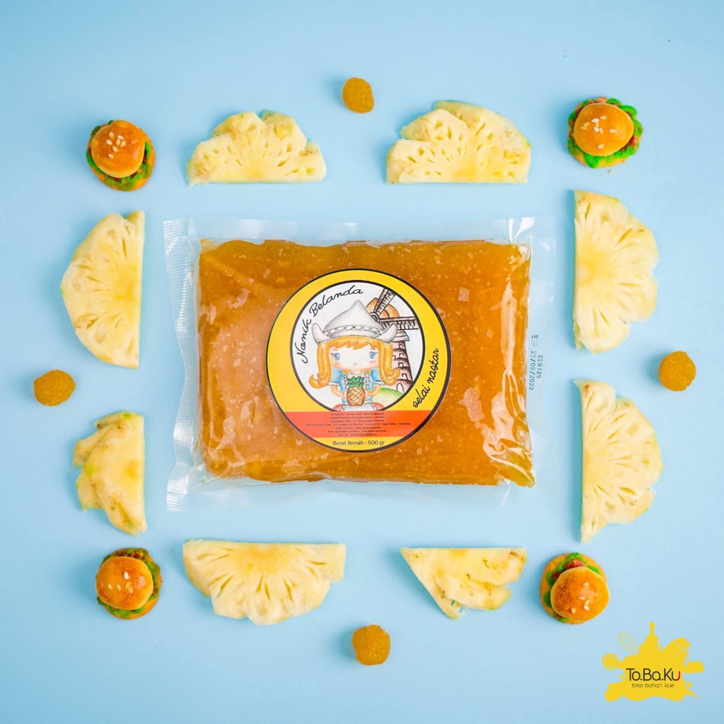 

Nonik Belanda Selai Nastar 500gr