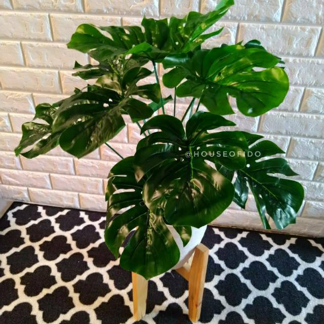 

Monstera artificial plastik dg pot
