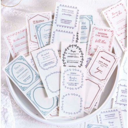 

Memo Pad Photo Frane Style Scrapbook Journal // Dimino