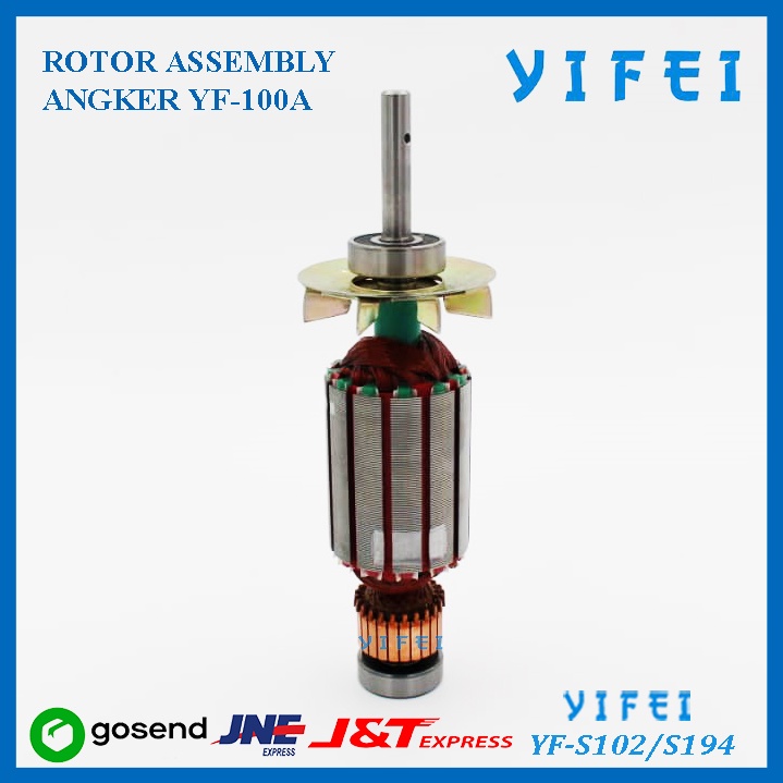 ROTOR ASSEMBLY YIFEI YF-S102/S194 /ANGKER YF-100A