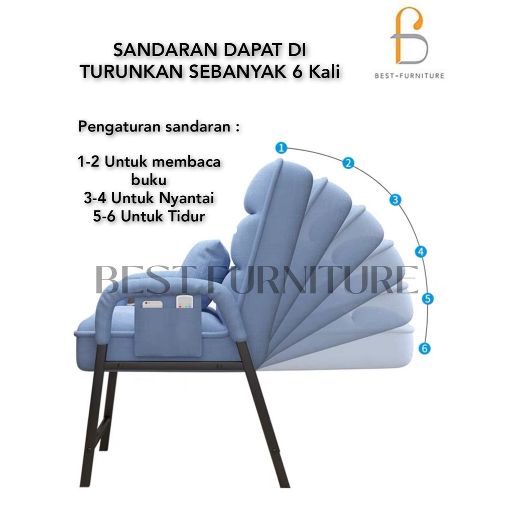 Best Kursi Milenial Kursi Lipat Kursi Ayun Kursi Cafe Kursi Belajar Kursi Santai Kursi Multifungsi 1pcs uk42x47cm