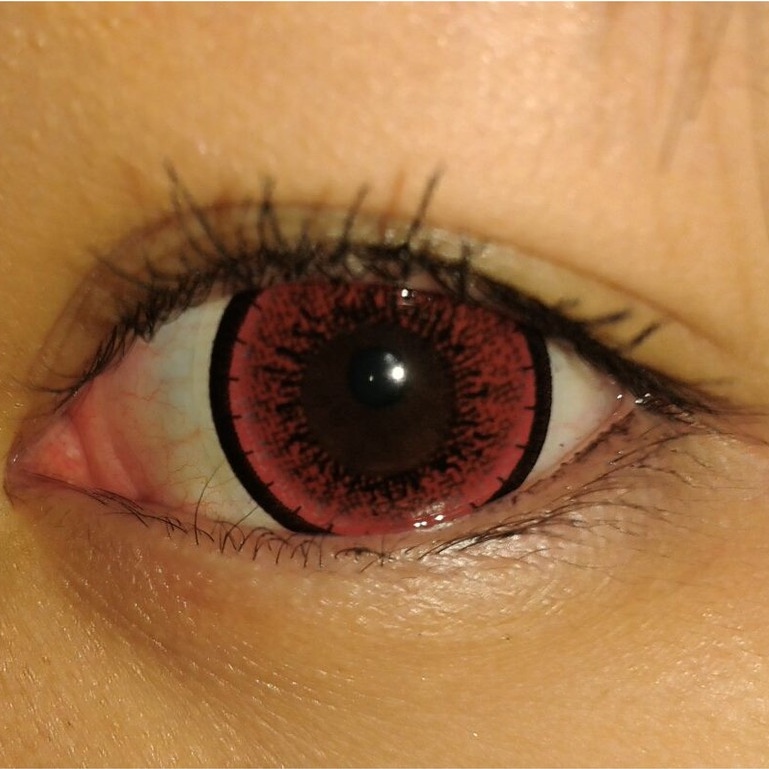 GEOEYES - Softlens Princess Universe Red