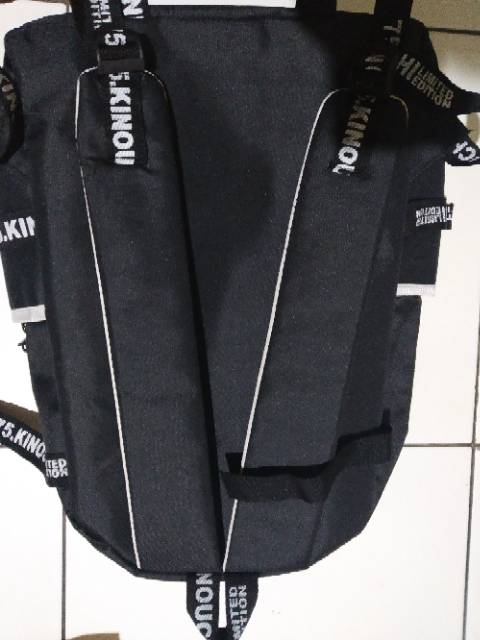 BEST SELLER!! RANSEL PRIA GUCCI DIMANNE PARASUT 52333 IMPORT Backpack Pria Wanita Kuat Bagus HA R8Z5