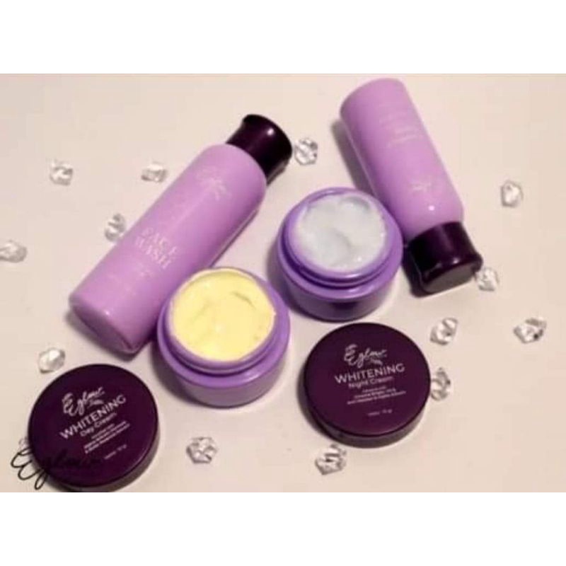 EGLOW PLATINUM SERIES WHITENING/ULTIMATE/ACNE/BB suncreen Glowing