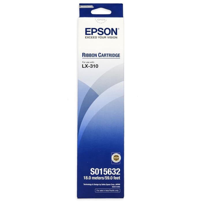 

Ribbon Cartridge ( Pita Epson) LX-310 atk