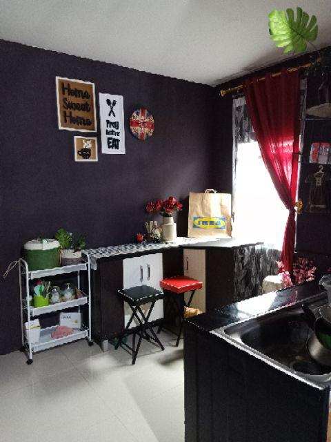 (paket Hemat) Walldecor, Hiasan Dinding Hsh, Wake Up Dan Pray Before Eat, Minimalis, Pajangan, Frame