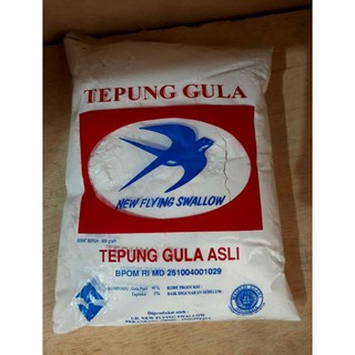 Tepung Gula SWALLOW MERAH 400 Gram (kemasan KECIL)