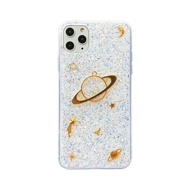 Glitter Galaxy Vol 3 iPhone Oppo Vivo Xiaomi Samsung Note 3 4 5 8 9 10 20 ultra S10 S20 fe S20+ S10e